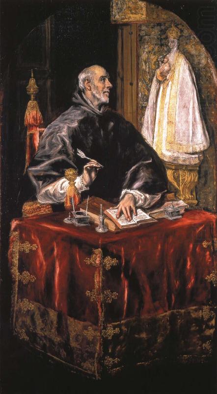 El Greco St Jerom as Cardinal china oil painting image